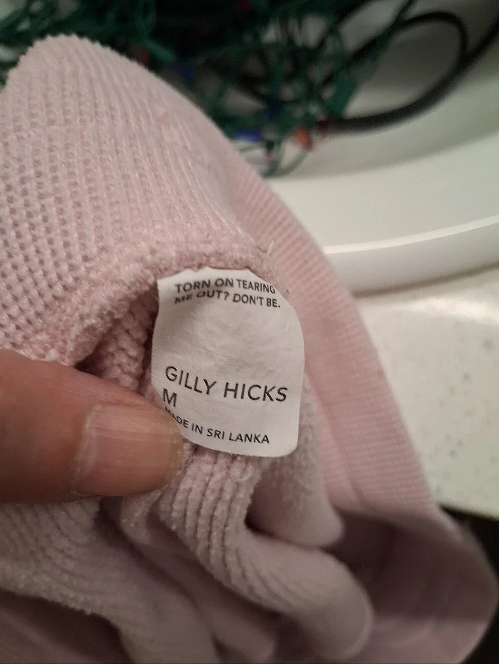 Gilly Hicks Lounge Shorts Pink Medium Waffle Knit